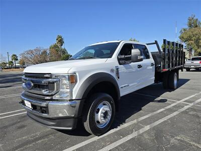 2022 Ford F550 XLT STAKE BED,6.7L DIESEL,4-WHEEL DRIVE,  PWR LFT GATE! - Photo 2 - Santa Ana, CA 92703