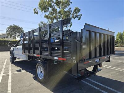 2022 Ford F550 XLT STAKE BED,6.7L DIESEL,4-WHEEL DRIVE,  PWR LFT GATE! - Photo 5 - Santa Ana, CA 92703