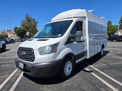 2018 Ford Transit 350 HD Plumbing van,3.7L GAS. - Photo 2 - Santa Ana, CA 92703