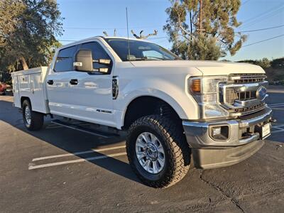 2022 Ford F-350 Super Duty XLT 6.7L DIESEL, 4X4,LADDER RACK   - Photo 4 - Santa Ana, CA 92703