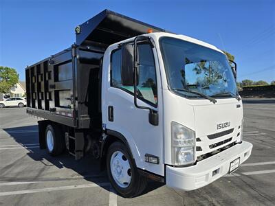 2016 ISUZU NRR HD 5.2L Diesel, DUMP 12FT BED,ONLY 70K MILES!   - Photo 3 - Santa Ana, CA 92703