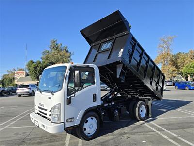 2016 ISUZU NRR HD 5.2L Diesel, DUMP 12FT BED,ONLY 70K MILES!   - Photo 8 - Santa Ana, CA 92703