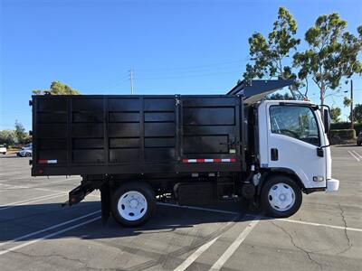 2016 ISUZU NRR HD 5.2L Diesel, DUMP 12FT BED,ONLY 70K MILES!   - Photo 4 - Santa Ana, CA 92703
