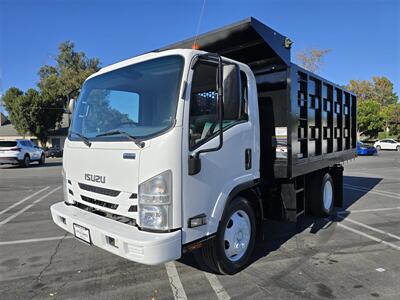2016 ISUZU NRR HD 5.2L Diesel, DUMP 12FT BED,ONLY 70K MILES!   - Photo 2 - Santa Ana, CA 92703