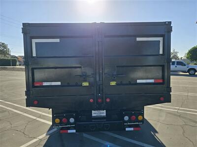 2016 ISUZU NRR HD 5.2L Diesel, DUMP 12FT BED,ONLY 70K MILES!   - Photo 23 - Santa Ana, CA 92703