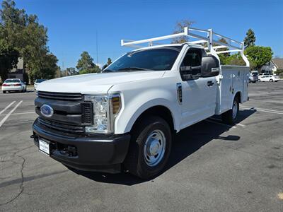 2019 Ford F-250 Super Duty XL Utility 6.2L Flex Fuel.   - Photo 1 - Santa Ana, CA 92703