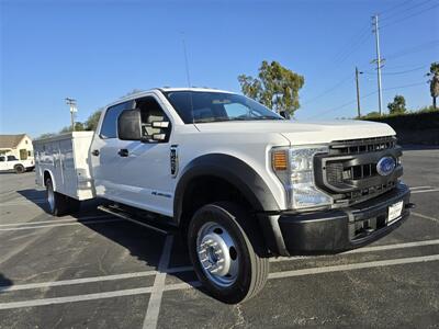 2021 Ford Commercial F-450 Super Duty F450 Chassis & Crew Cab  ONLY 57K MILES,4x4! - Photo 5 - Santa Ana, CA 92703