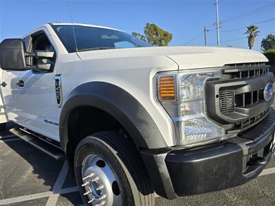 2021 Ford Commercial F-450 Super Duty F450 Chassis & Crew Cab  ONLY 57K MILES,4x4! - Photo 28 - Santa Ana, CA 92703