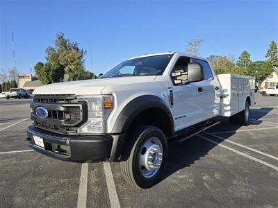2021 Ford Commercial F-450 Super Duty F450 Chassis & Crew Cab  ONLY 57K MILES,4x4! - Photo 2 - Santa Ana, CA 92703