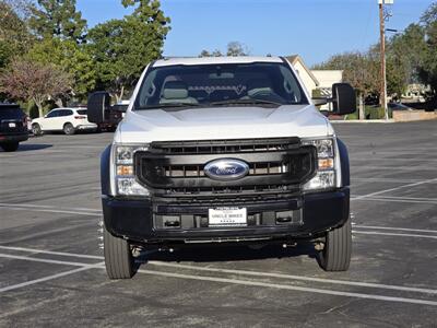 2021 Ford Commercial F-450 Super Duty F450 Chassis & Crew Cab  ONLY 57K MILES,4x4! - Photo 30 - Santa Ana, CA 92703