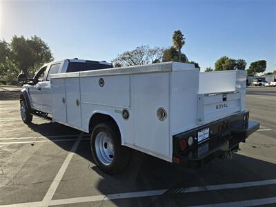 2021 Ford Commercial F-450 Super Duty F450 Chassis & Crew Cab  ONLY 57K MILES,4x4! - Photo 6 - Santa Ana, CA 92703