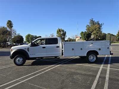 2021 Ford Commercial F-450 Super Duty F450 Chassis & Crew Cab  ONLY 57K MILES,4x4! - Photo 7 - Santa Ana, CA 92703