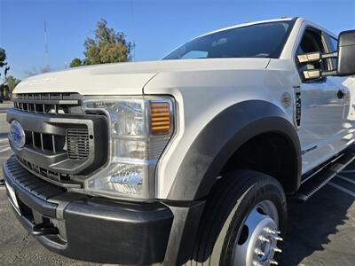 2021 Ford Commercial F-450 Super Duty F450 Chassis & Crew Cab  ONLY 57K MILES,4x4! - Photo 31 - Santa Ana, CA 92703