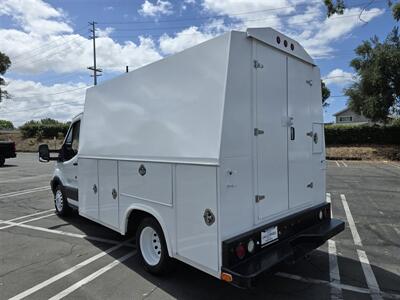 2018 Ford Commercial Transit 350 HD  Plumbing van 3.2L Diesel,6 new tires! - Photo 6 - Santa Ana, CA 92703