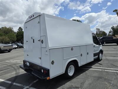 2018 Ford Commercial Transit 350 HD  Plumbing van 3.2L Diesel,6 new tires! - Photo 5 - Santa Ana, CA 92703