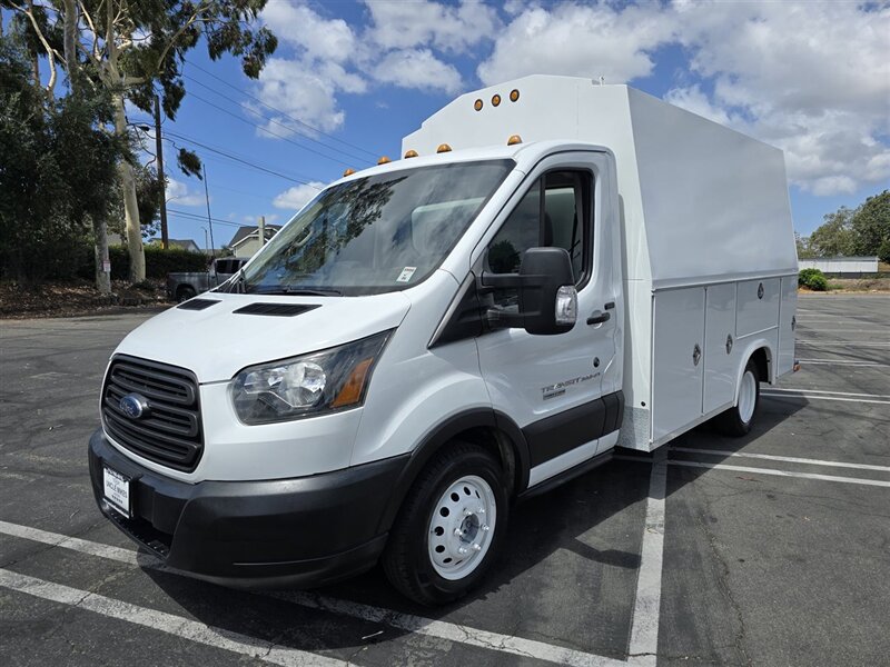 2018 Ford Commercial Transit 350 HD  Plumbing van 3.2L Diesel,6 new tires! - Photo 1 - Santa Ana, CA 92703