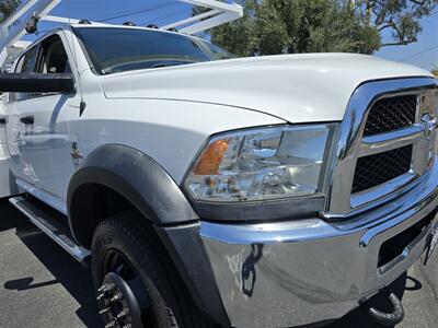 2015 RAM 5500 UTILITY SERVICE,6.7L CUMMINS,  12FT SCELZI BED. - Photo 32 - Santa Ana, CA 92703