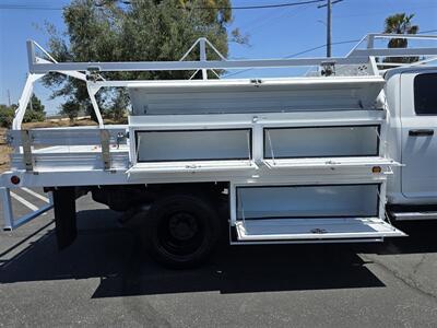 2015 RAM 5500 UTILITY SERVICE,6.7L CUMMINS,  12FT SCELZI BED. - Photo 2 - Santa Ana, CA 92703