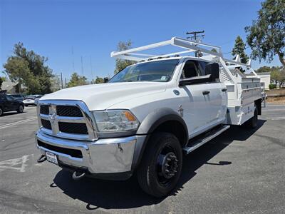 2015 RAM 5500 UTILITY SERVICE,6.7L CUMMINS,  12FT SCELZI BED. - Photo 1 - Santa Ana, CA 92703