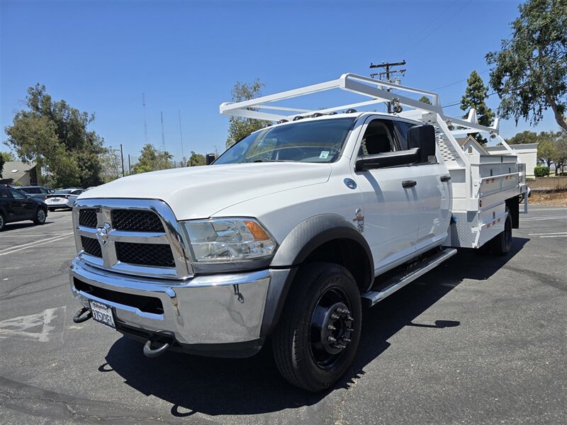 2015 RAM 5500 UTILITY SERVICE,6.7L CUMMINS,  12FT SCELZI BED. - Photo 1 - Santa Ana, CA 92703