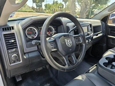 2015 RAM 5500 UTILITY SERVICE,6.7L CUMMINS,  12FT SCELZI BED. - Photo 13 - Santa Ana, CA 92703