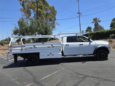 2015 RAM 5500 UTILITY SERVICE,6.7L CUMMINS,  12FT SCELZI BED. - Photo 4 - Santa Ana, CA 92703
