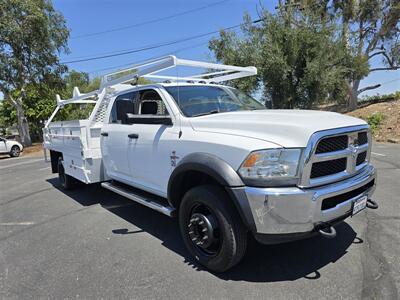 2015 RAM 5500 UTILITY SERVICE,6.7L CUMMINS,  12FT SCELZI BED. - Photo 3 - Santa Ana, CA 92703