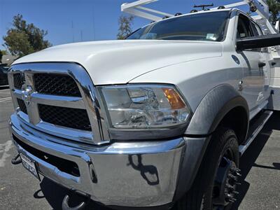 2015 RAM 5500 UTILITY SERVICE,6.7L CUMMINS,  12FT SCELZI BED. - Photo 29 - Santa Ana, CA 92703