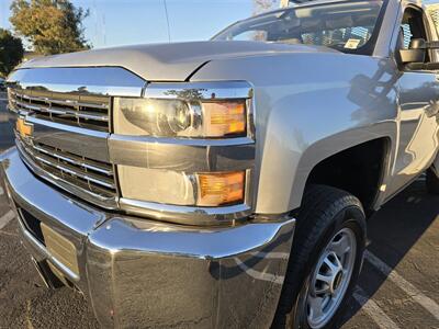 2018 Chevrolet Comm Silverado 2500HD GLASS TRUCK,6.0L GAS,4 NEW TIRES! - Photo 19 - Santa Ana, CA 92703