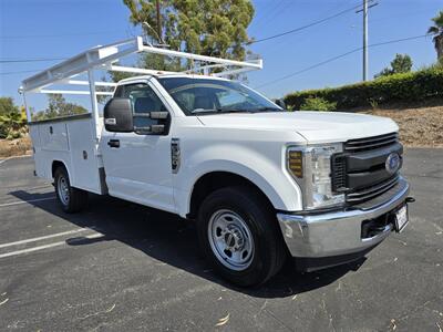 2019 Ford Commercial F350 Super Duty Utility 6.2L Gas,4 new tires,ladder rack!   - Photo 3 - Santa Ana, CA 92703