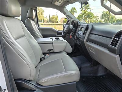 2019 Ford Commercial F350 Super Duty Utility 6.2L Gas,4 new tires,ladder rack!   - Photo 8 - Santa Ana, CA 92703