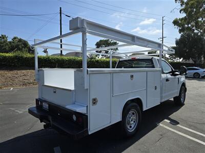 2019 Ford Commercial F350 Super Duty Utility 6.2L Gas,4 new tires,ladder rack!   - Photo 5 - Santa Ana, CA 92703