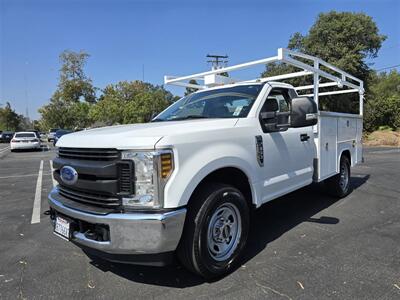 2019 Ford Commercial F350 Super Duty Utility 6.2L Gas,4 new tires,ladder rack!   - Photo 1 - Santa Ana, CA 92703
