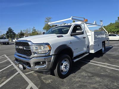 2019 RAM 4500 Chassis and Cab  Service utility 6.7L Cummins! - Photo 3 - Santa Ana, CA 92703