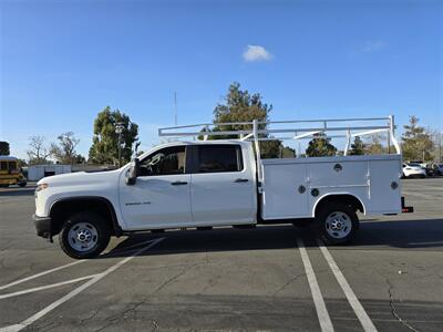 2021 Chevrolet Silverado 2500 HD Utility 6.6L Duramax-Wheel drive,,  Royal bed! - Photo 6 - Santa Ana, CA 92703