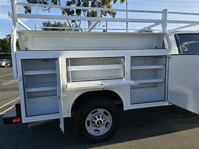 2021 Chevrolet Silverado 2500 HD Utility 6.6L Duramax-Wheel drive,,  Royal bed! - Photo 4 - Santa Ana, CA 92703