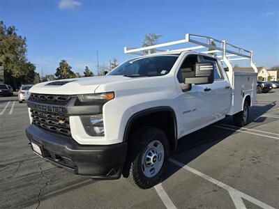 2021 Chevrolet Silverado 2500 HD Utility 6.6L Duramax-Wheel drive,,  Royal bed! - Photo 2 - Santa Ana, CA 92703