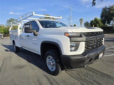 2021 Chevrolet Silverado 2500 HD Utility 6.6L Duramax-Wheel drive,,  Royal bed! - Photo 5 - Santa Ana, CA 92703