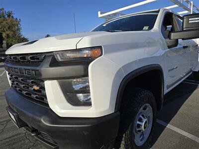 2021 Chevrolet Silverado 2500 HD Utility 6.6L Duramax-Wheel drive,,  Royal bed! - Photo 28 - Santa Ana, CA 92703