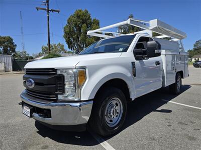 2017 Ford Commercial F-350 Super Duty XL 6.2L FLEX FUEL,9FT SCELZI BED! - Photo 1 - Santa Ana, CA 92703