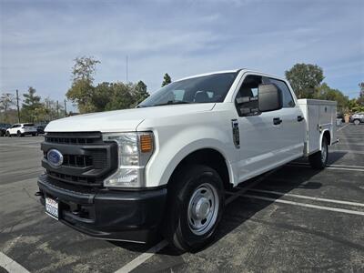 2020 Ford Commercial F-250 Super Duty XL Utility 6.2L Flex fuel,8ft Royal bed,4 new tires! - Photo 1 - Santa Ana, CA 92703