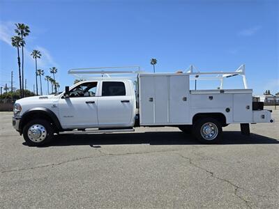 2022 Dodge 5500 SERVICE TRUCK,6.7L CUMMINS, ONLY  28K MILES. FACTORY WARRANTY ACTIVE! - Photo 2 - Santa Ana, CA 92703