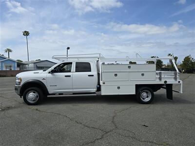 2021 RAM 5500 commercial Service truck,6.7L Cummins,  New tires! - Photo 4 - Santa Ana, CA 92703