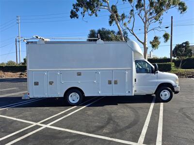 2016 Ford Commercial E450 Plumbing van  