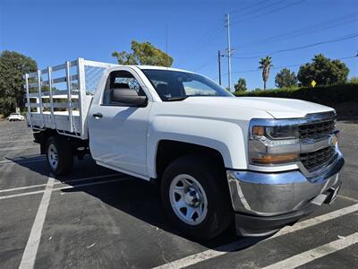 2018 Chevrolet Silverado 1500 LS Stake Bed 5.3L gas,9ft alluminum Bed!   - Photo 1 - Santa Ana, CA 92703