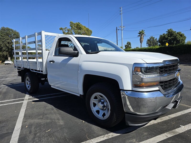 2018 Chevrolet Silverado 1500 LS Stake Bed 5.3L gas,9ft alluminum Bed! - Photo 1 - Santa Ana, CA 92703