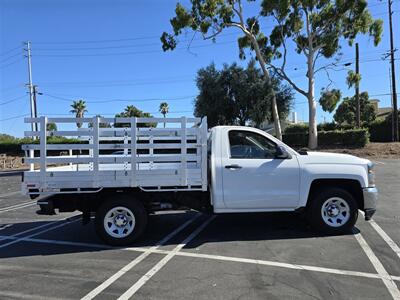 2018 Chevrolet Silverado 1500 LS Stake Bed 5.3L gas,9ft alluminum Bed!   - Photo 3 - Santa Ana, CA 92703