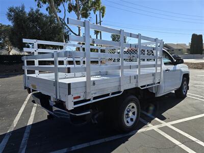 2018 Chevrolet Silverado 1500 LS Stake Bed 5.3L gas,9ft alluminum Bed!   - Photo 4 - Santa Ana, CA 92703