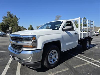 2018 Chevrolet Silverado 1500 LS Stake Bed 5.3L gas,9ft alluminum Bed!   - Photo 2 - Santa Ana, CA 92703