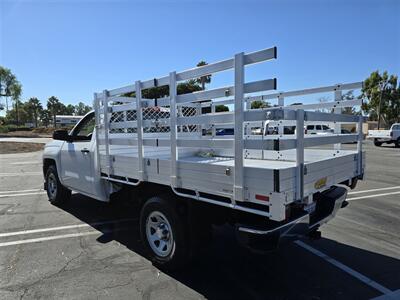 2018 Chevrolet Silverado 1500 LS Stake Bed 5.3L gas,9ft alluminum Bed!   - Photo 5 - Santa Ana, CA 92703